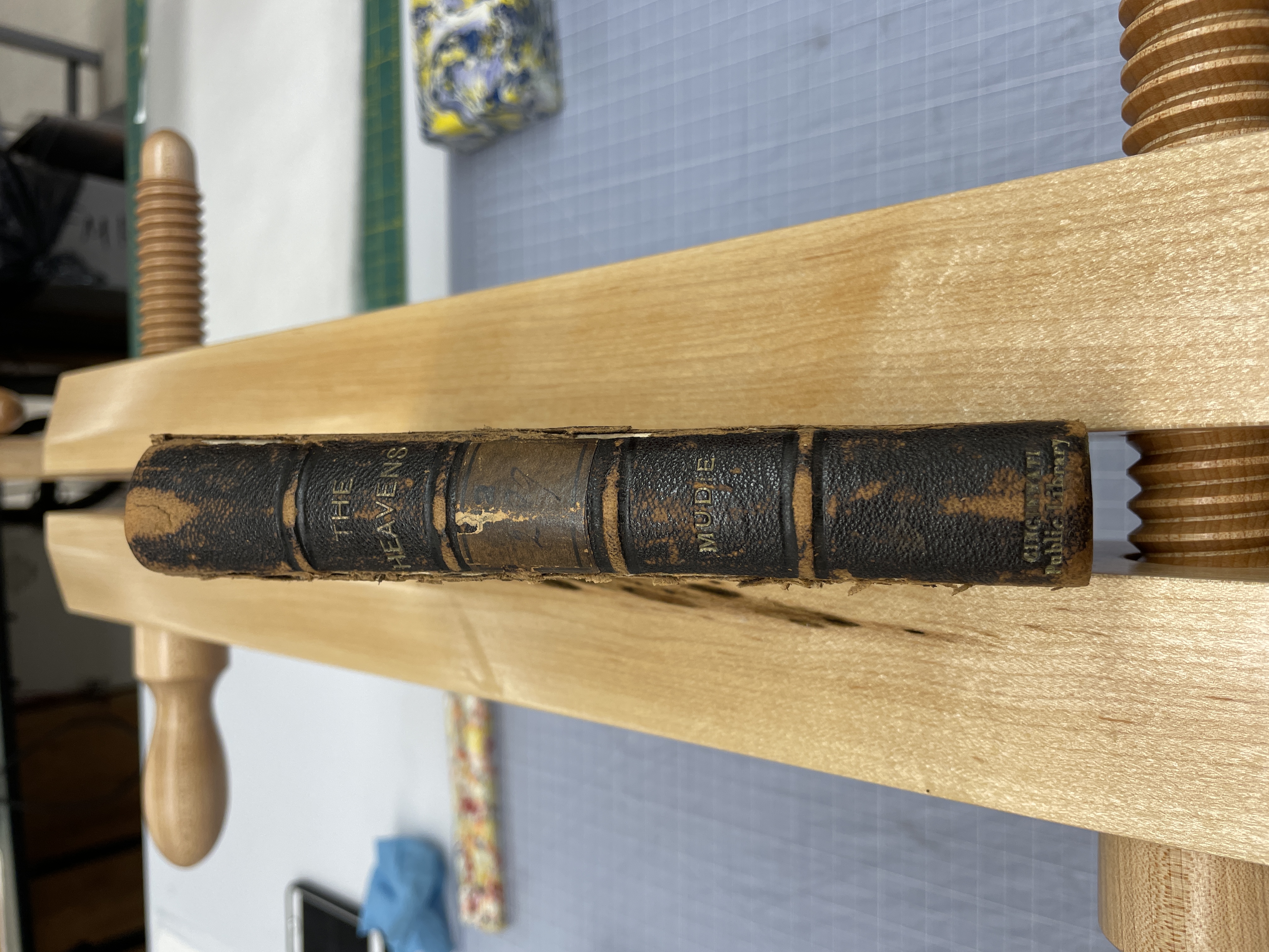 completed book in press