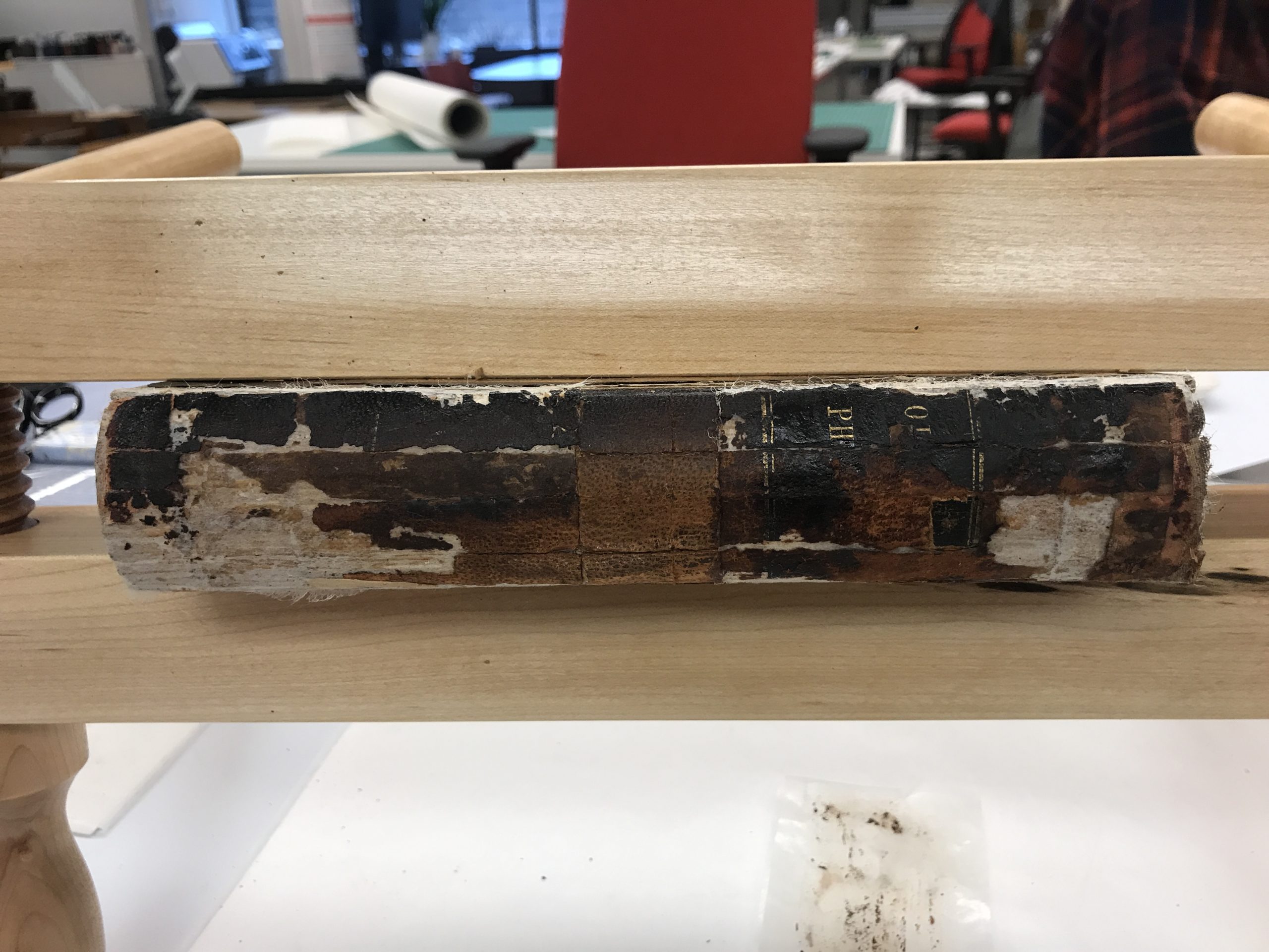 Completed book in press