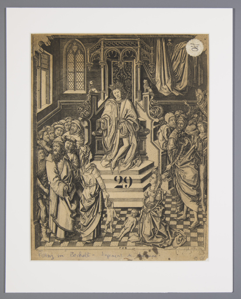 An image of the matted print