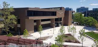 brick library building