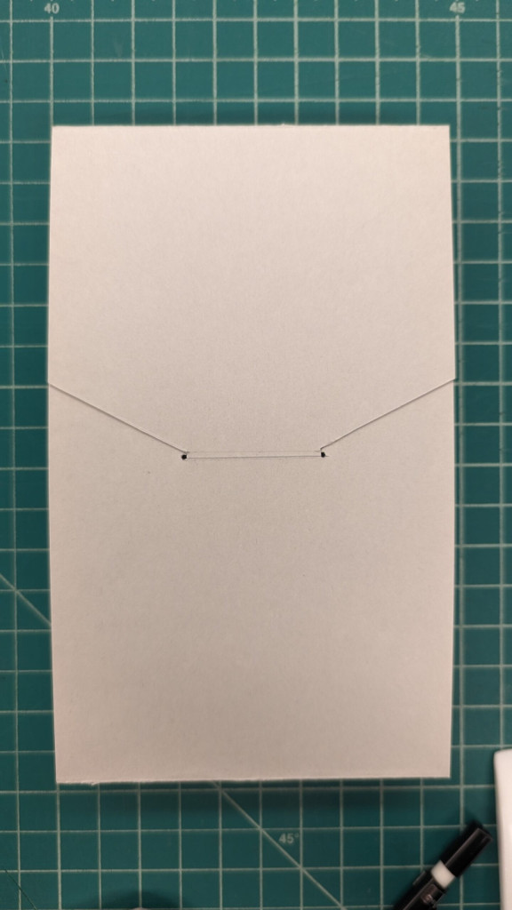 Front view of a tuxedo box