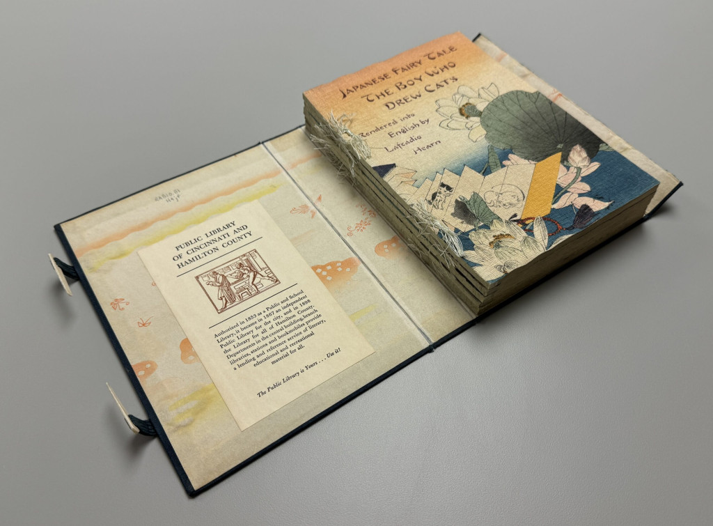 Five volumes withing the original enclosure, the enclosure is open