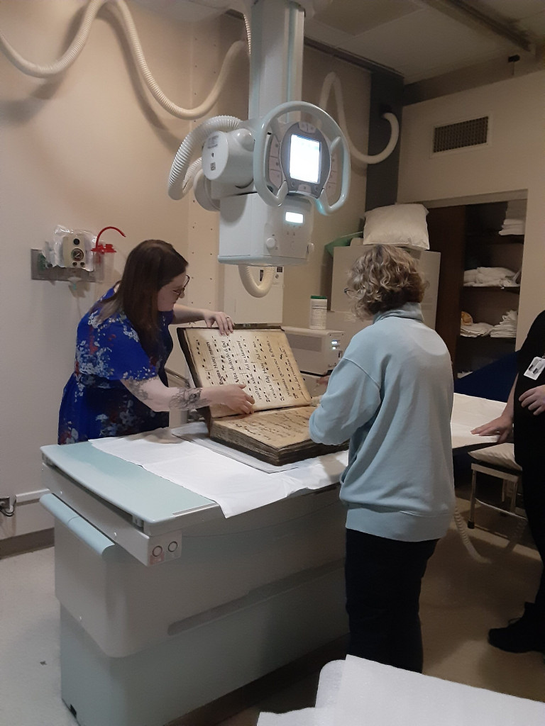 Staff repositioning book