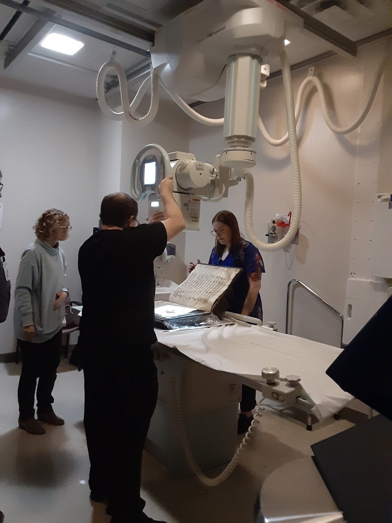 Staff repositioning book and tech positioning equipment