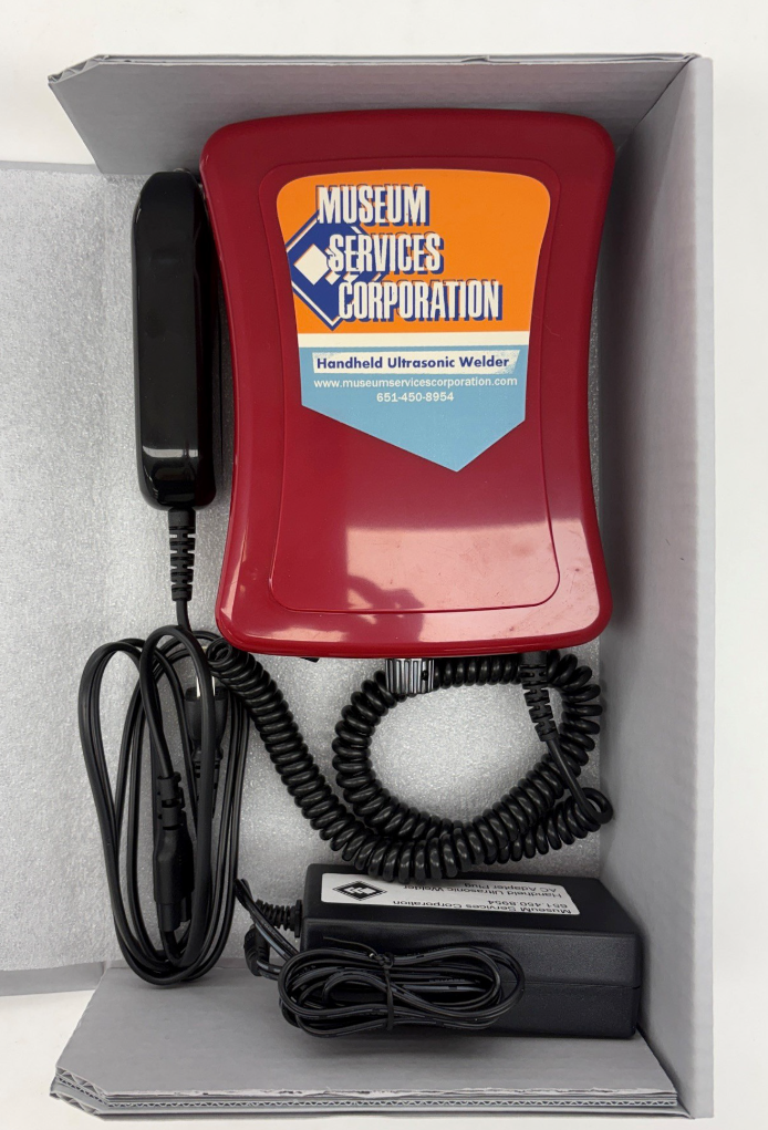 Adapted From the Food Industry: A Handheld Ultrasonic Welder!